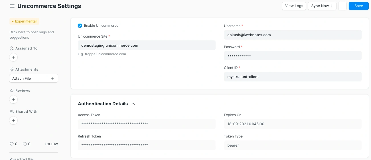 Unicommerce Unicommerce